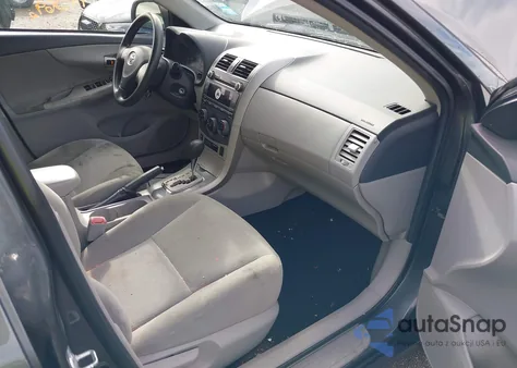 2011 Toyota Corolla Le из США, поврежденный, VIN 2T1BU4EE0BC579315